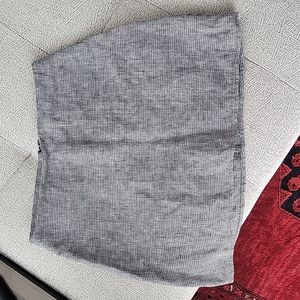 Reformation Linen Mini Skirt